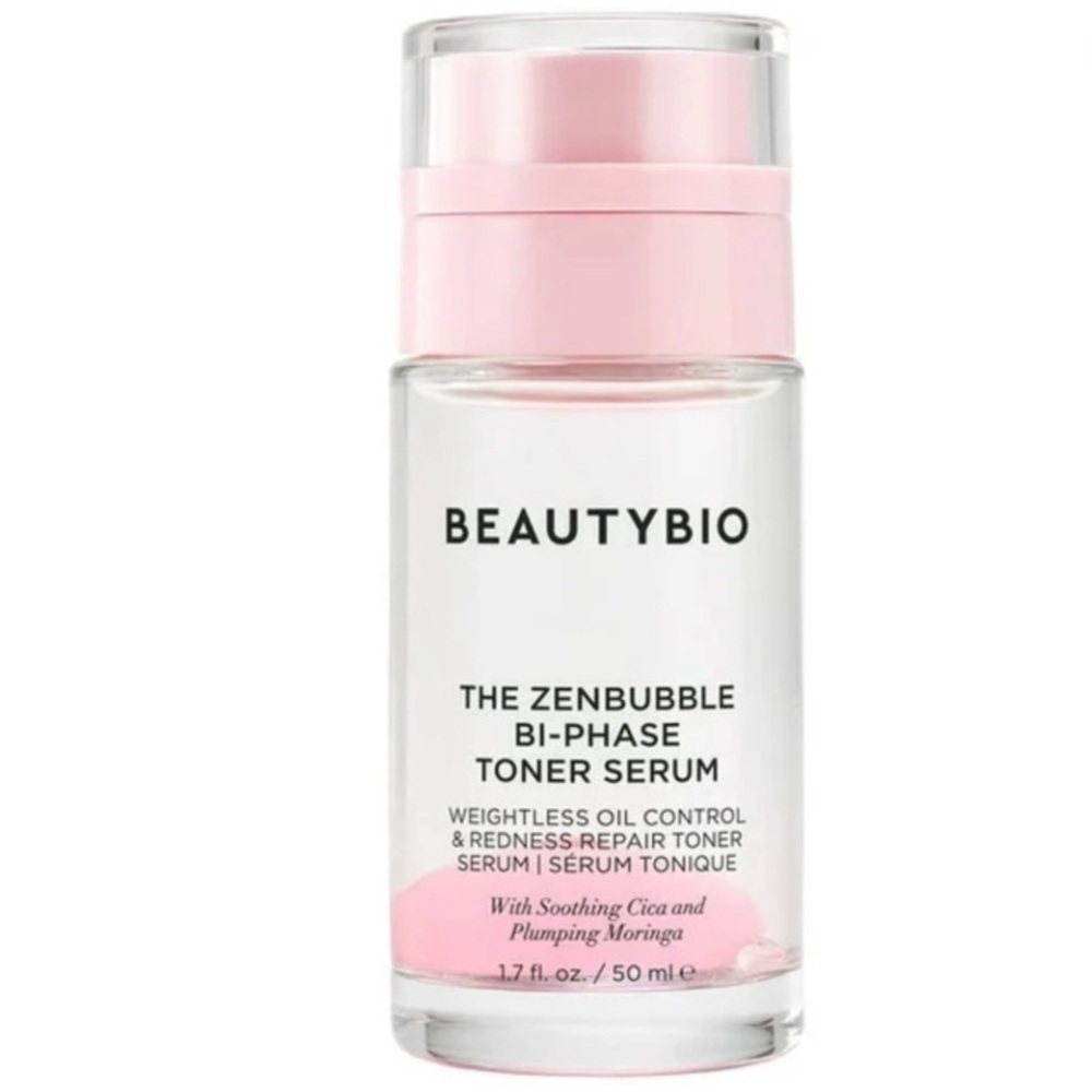 Beautybio ZenBubble Bi-Phase Toner Serum - New in box